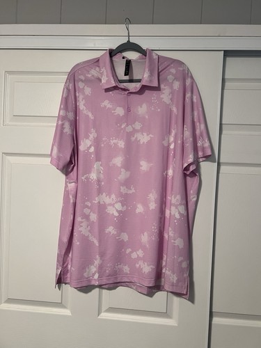 Adidas golf polo shirt viola - adidas,