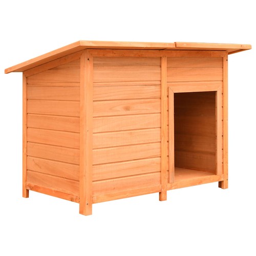 Cuccia cani legno pino - cuccia,