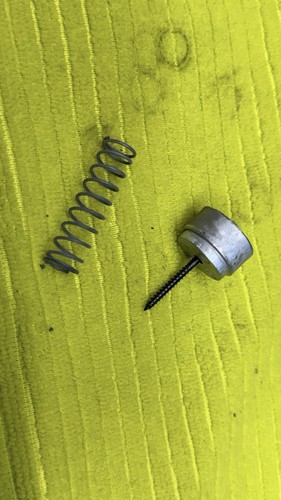 Inserto contrappeso giradischi