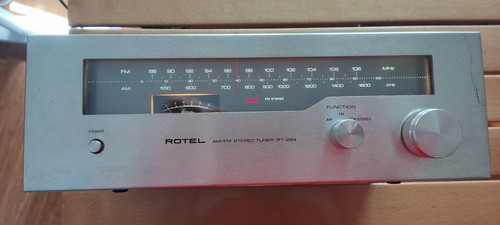 Rotel 224 tuner radio - rt-224,