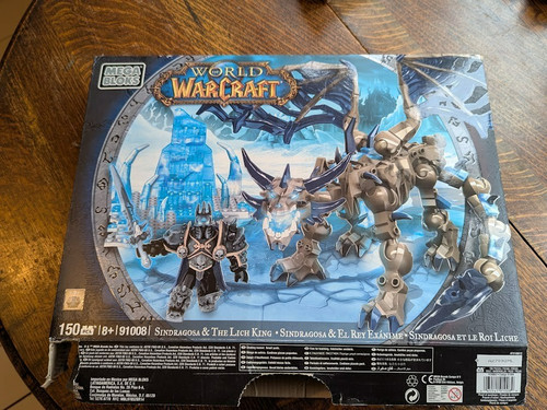 Mega bloks world of warcraft - bloks,