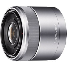 Sony Prime Lens E 30Mm F3.5