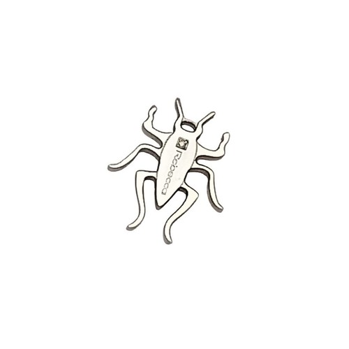 Charm rebecca acciaio - rebecca,