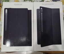 Samsung Book Cover SLIM+ KEYBOARD s9 e s10 Ultra - Nero