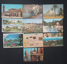 LOTTO 10 Cartoline Tunisia Formato Grande Estere (VE192)