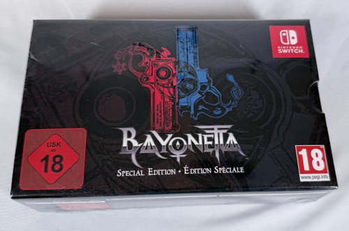 Bayonetta special edition - special,