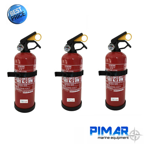 Kit estintore polvere - estintore,