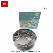 Set 6 Pezzi Setaccio Setacci
