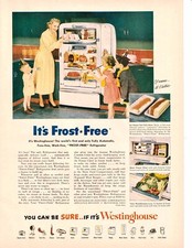 Pubblicità 1950 vintage