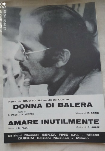 Gino paoli donna balera - gino,