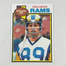 1979 Topps FRED DRYER #453