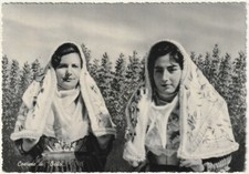 OSILO - SASSARI - COSTUME -