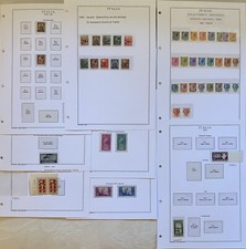 collezione francobolli