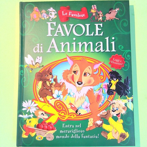 Favole animali grillo - di,