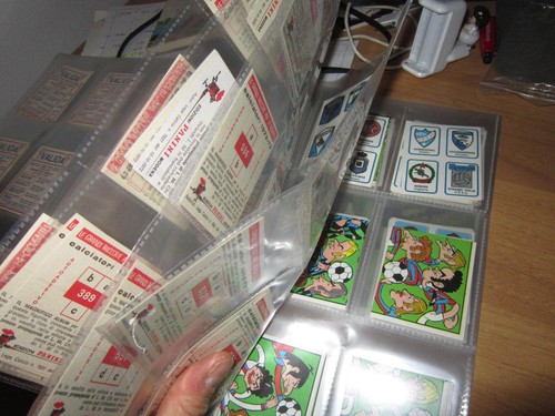 Figurine panini nuove - figurine,