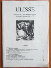 Ulisse-Bollettino del Circolo