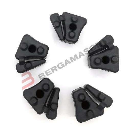 Kit parastrappi gomma per moto - parastrappi,