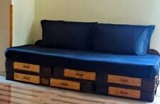 Divano Cassettiera realizzato con bancali 80x120 Epal  arredamento design 