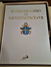 GIOVANNI PAOLO II LIBRO CON
