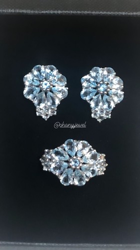 Set orecchini anello - e,