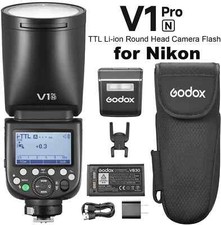 Godox V1 Pro N TTL Li-ion
