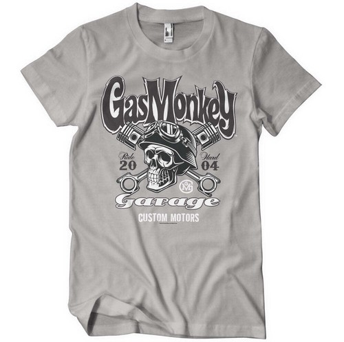Licenza ufficiale gas monkey - ufficiale,