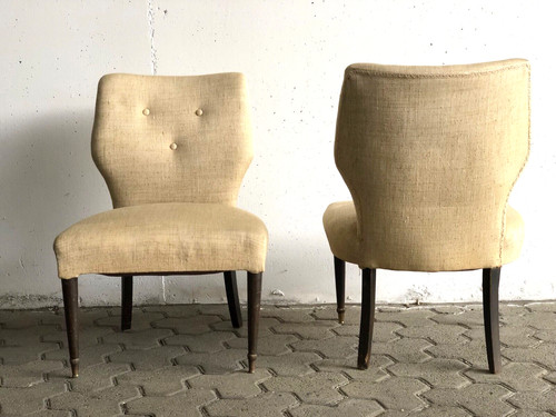 Sedie basse poltroncine
