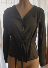 GIACCA " INTIMISSIMI " NERO E VELO TAGLIA XS (S16)