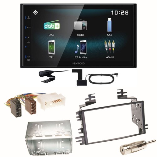 Kenwood dmx 125dab bluetooth - kenwood,