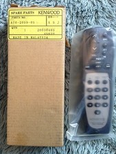   REMOTE CONTROL  KENWOOD