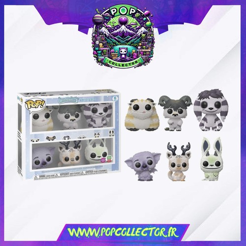 Funko pop pack - 6,
