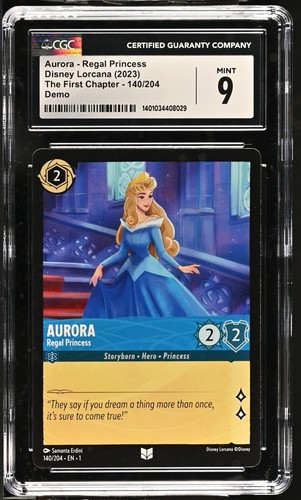 Esclusiva disney lorcana - esclusiva, demo