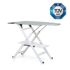 Foppapedretti assai asse da stiro, bianco pieghevole