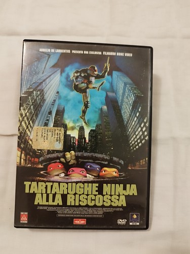 Dvd tartarughe ninja alla - tartarughe,