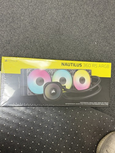 Corsair nautilus 360 argb - corsair,