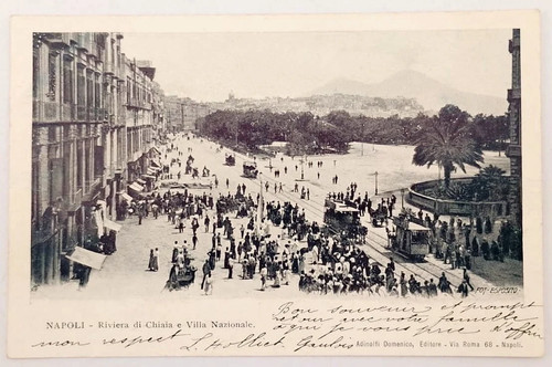 Cartolina napoli riviera - -,