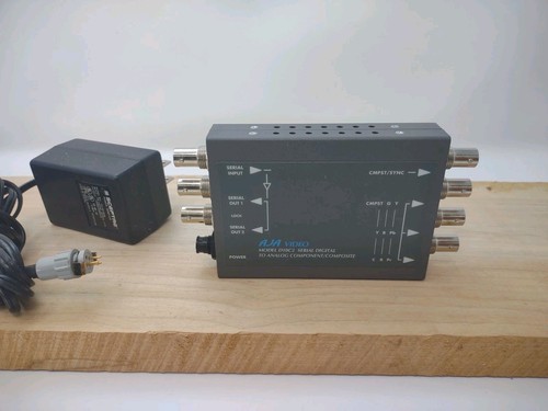Aja video d10c2 - aja, convertitore