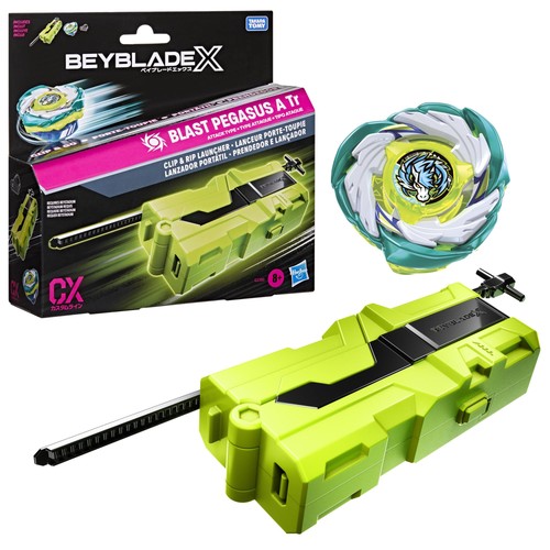 Hasbro beyblade lanciatore - hasbro,