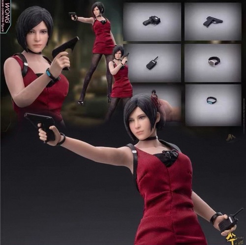 Action figure remake ada - action,