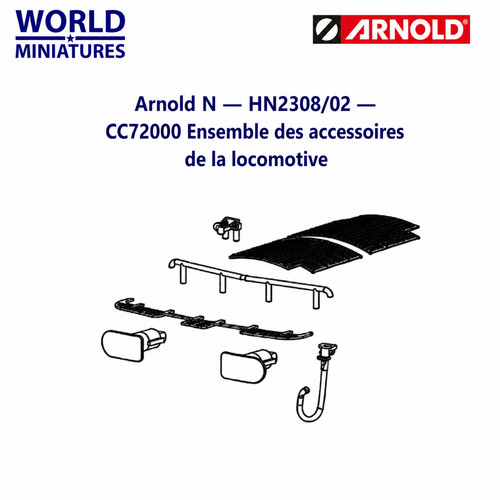 Arnold hn2308 cc72000 - arnold, n hn2308/02