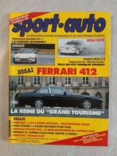 SPORT AUTO N°290 3/1986