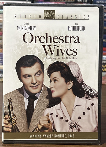 Orchestra wives dvd - orchestra,