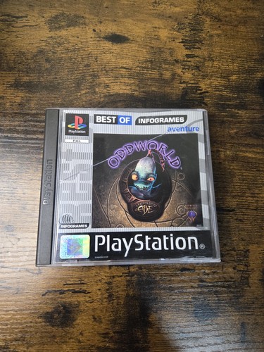 Oddworld abe oddysee - abe's,