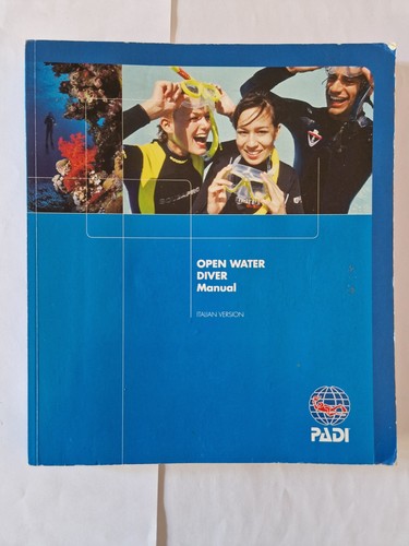 Open water diver manual - open,