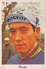 Scheda CICLISMO Eddy Merckx