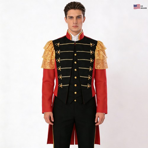 Costume uomo ringmaster - costume,