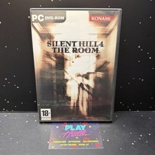 SILENT HILL 4 THE ROOM KONAMI
