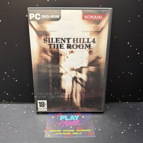 Silent hill the room konami - hill,