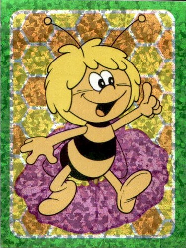 Figurina panini ape maia - l'ape,