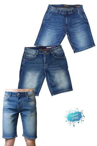Pantalone bermuda jeans